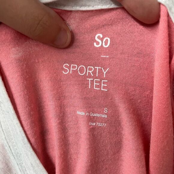 SO Sporty Tee  - Picture 4 of 5